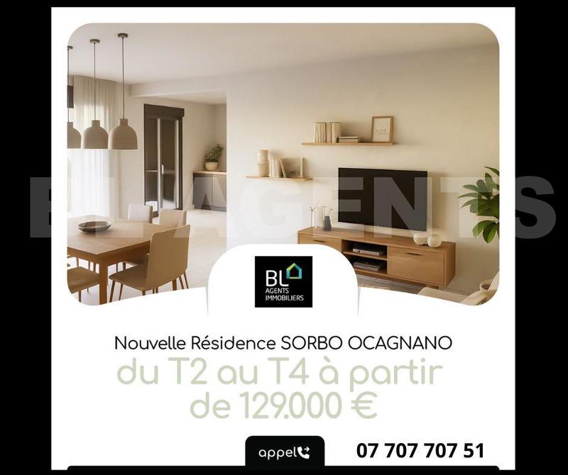 Appartement - 64 m² - 3 pièces