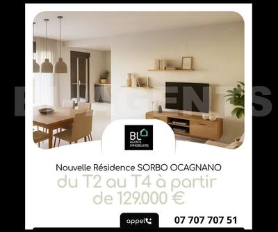 Appartement - 64 m² - 3 pièces