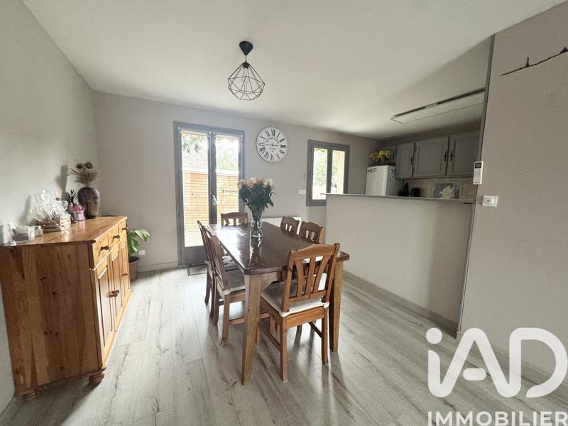 Maison - 91 m² - 5 pièces