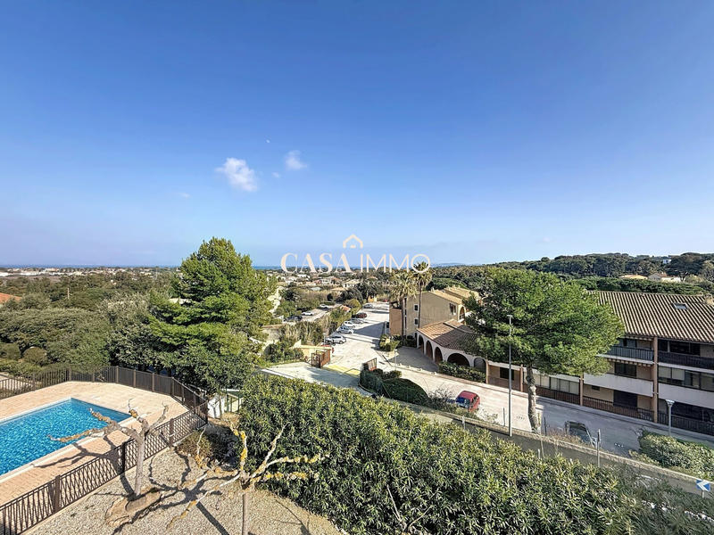 Appartement - 35 m² - 1 pièce