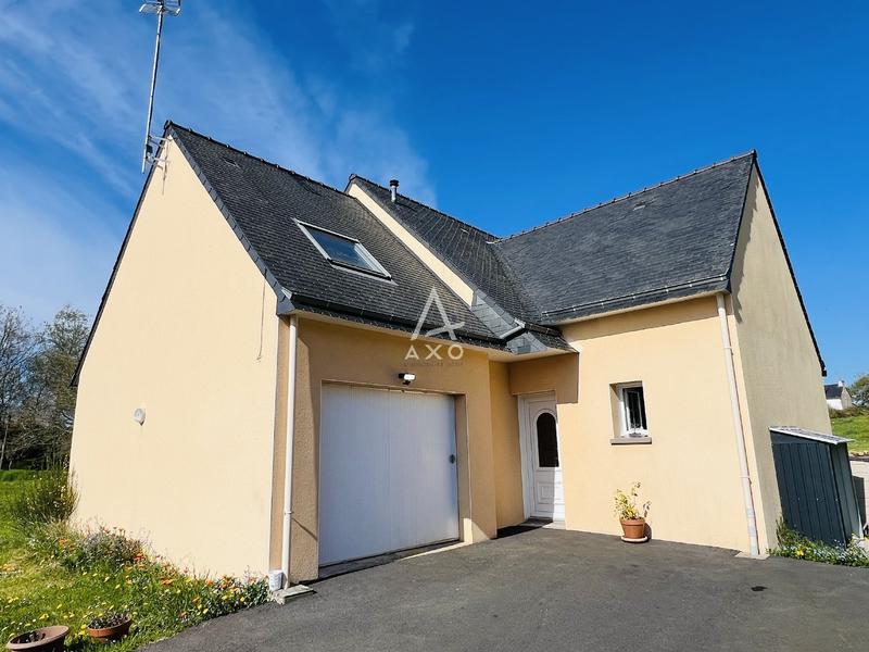 Maison - 120 m² - 8 pièces