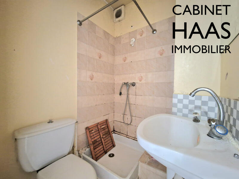 Appartement - 15 m² - 1 pièce