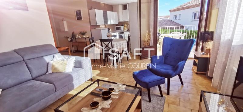 Appartement - 46 m² - 2 pièces