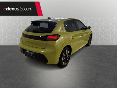 Peugeot 208 Electrique 54 kWh 156ch Allure