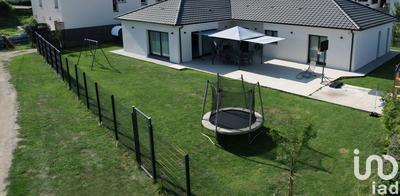 Maison - 163 m² - 6 pièces