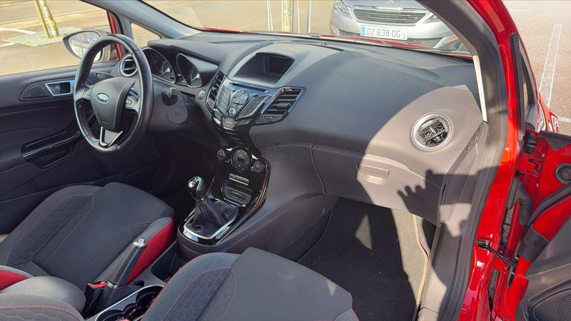 Ford Fiesta VII 1 Ecoboost 140 St-Line