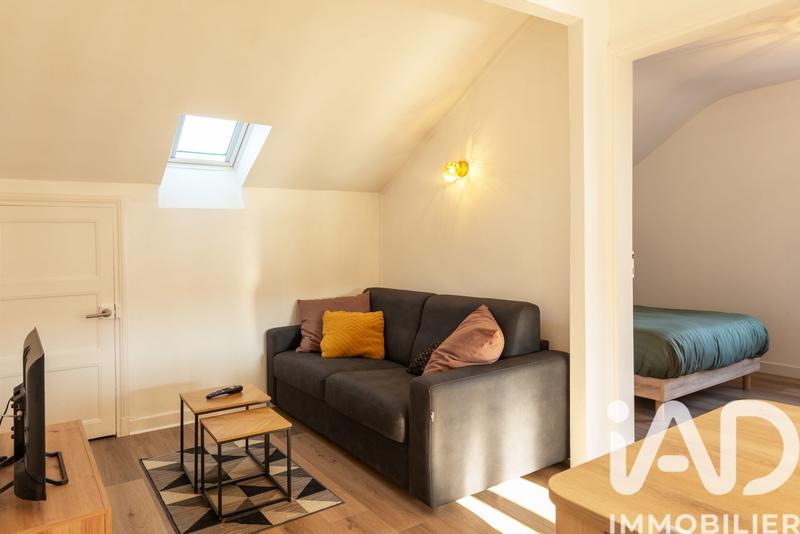 Appartement - 38 m² - 3 pièces