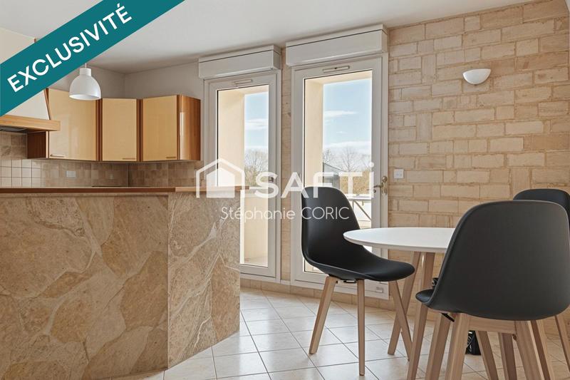 Appartement - 39 m² - 2 pièces