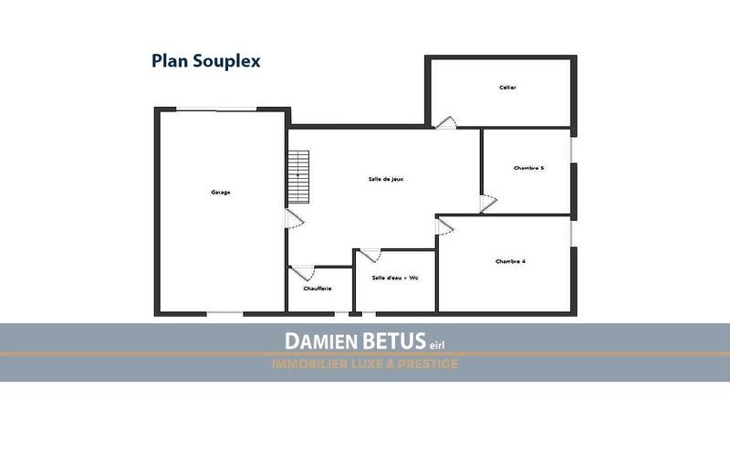 Maison - 192 m² - 7 pièces