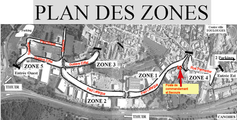 vide greniers du lundi de Pâques