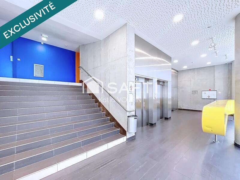 Appartement - 58 m² - 3 pièces