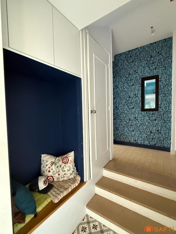 Maison - 155 m² - 6 pièces