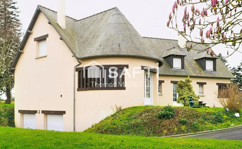 Villa - 255 m² - 9 pièces