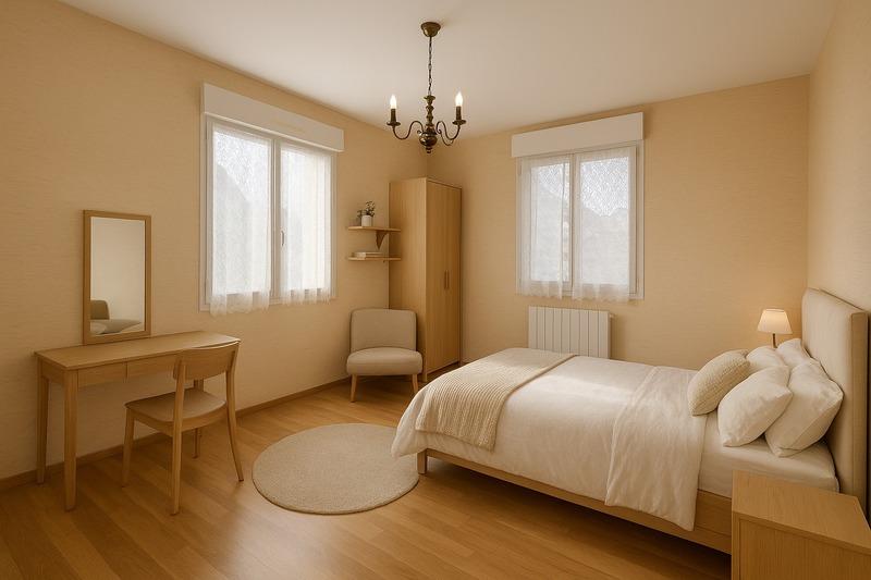 Maison - 91 m² - 4 pièces