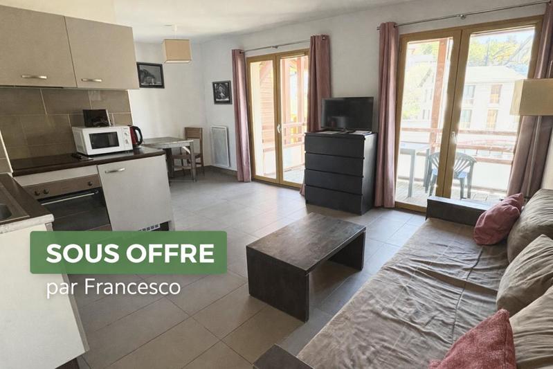 Appartement - 26 m² - 1 pièce