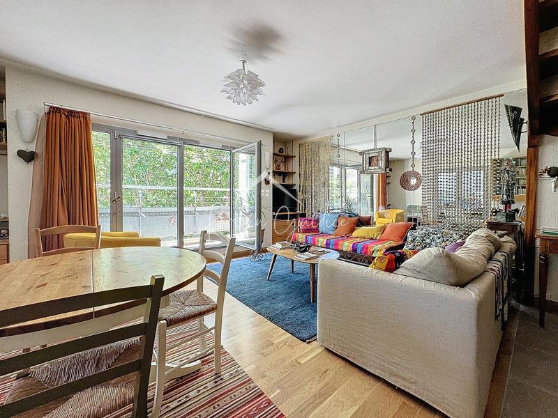 Duplex - 90 m² - 4 pièces