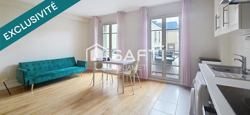 Appartement - 33 m² - 1 pièce