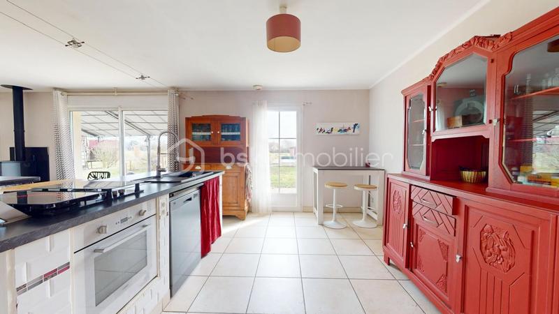 Maison - 135 m² - 6 pièces