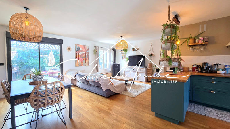 Maison - 100 m² - 5 pièces