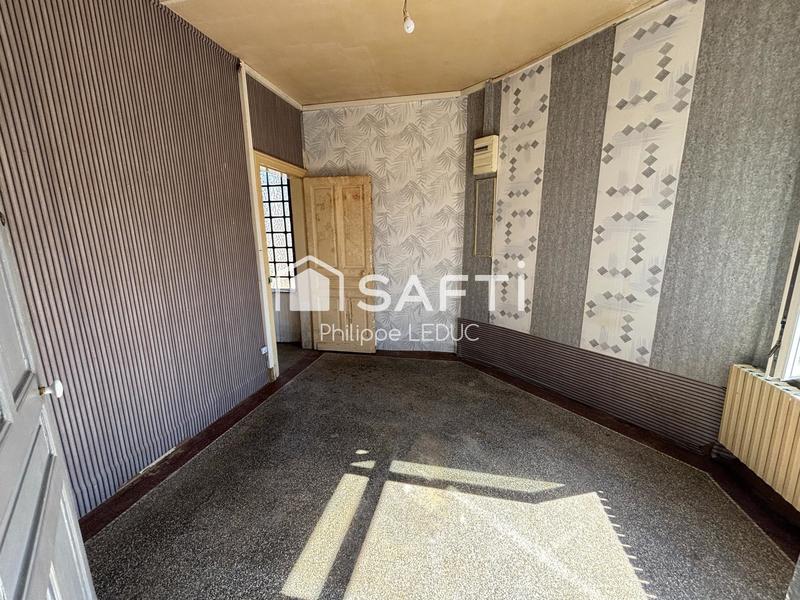 Maison de ville - 135 m² - 8 pièces