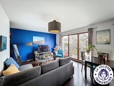 Appartement - 63 m² - 3 pièces