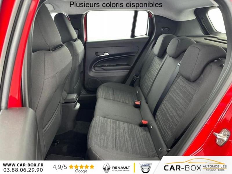 Jeep Avenger 1.2 Turbo T3 110 ch e-Hybrid Bvr6 Longitude