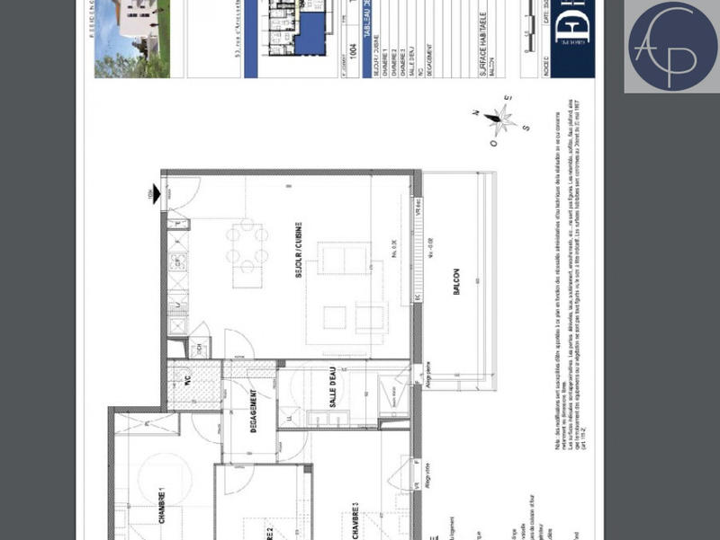 Appartement - 87 m² - 4 pièces