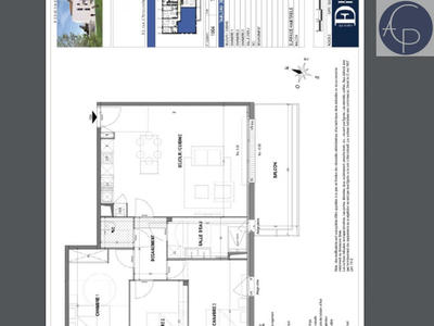 Appartement - 87 m² - 4 pièces