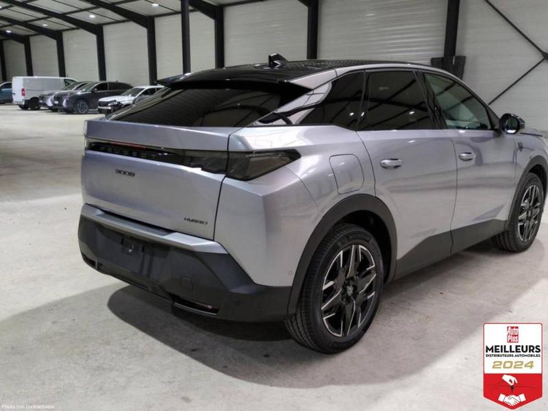Peugeot 3008 Nouveau Hybrid 145 E-Dcs6 Gt + Toit Pano + Pa