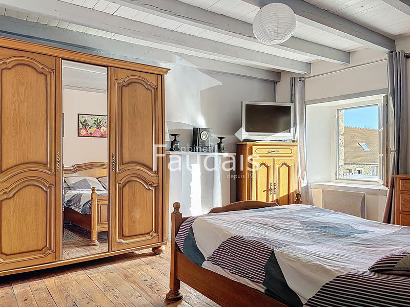 Maison - 124 m² - 5 pièces