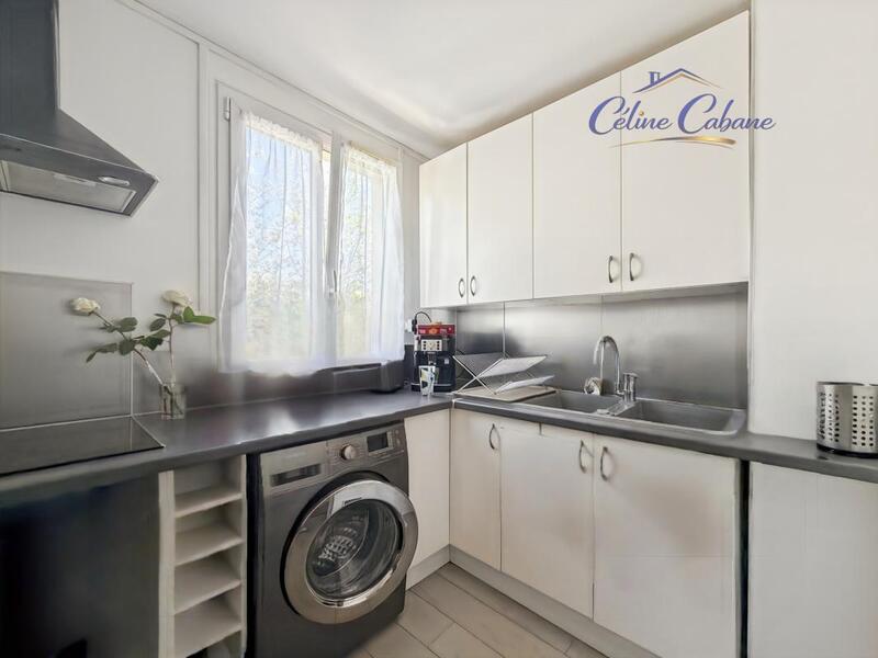 Appartement ancien - 50 m² - 3 pièces