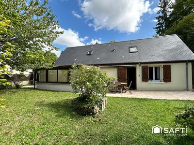 Maison - 90 m² - 7 pièces