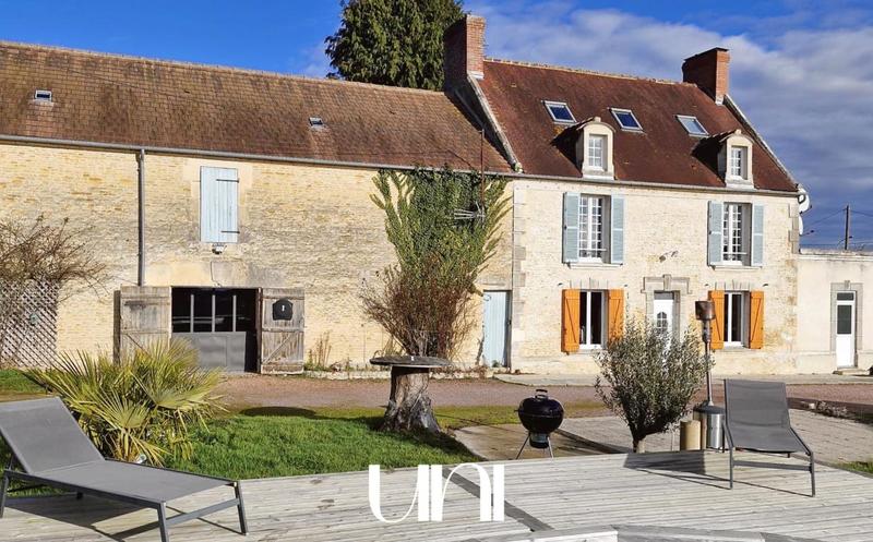 Maison - 158 m² - 6 pièces