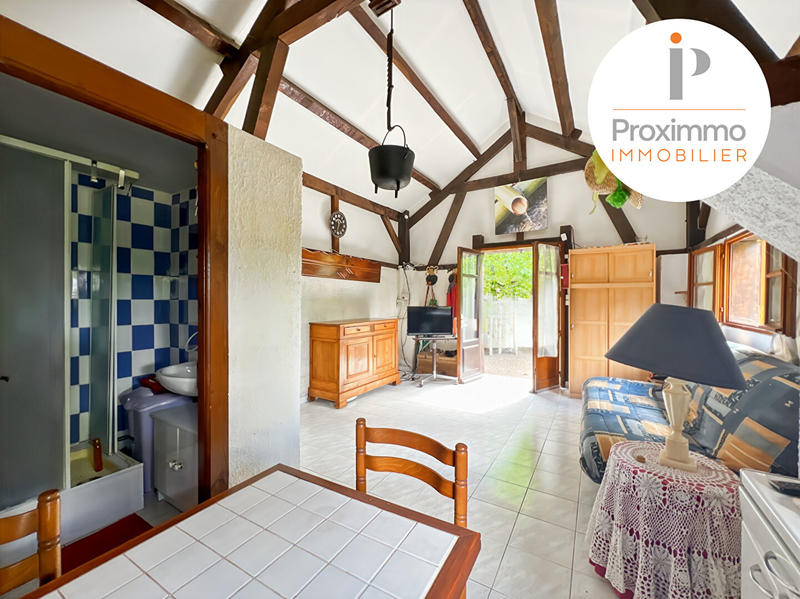 Maison - 31 m² - 1 pièce