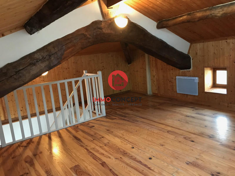 Maison ancienne - 77 m² - 2 pièces