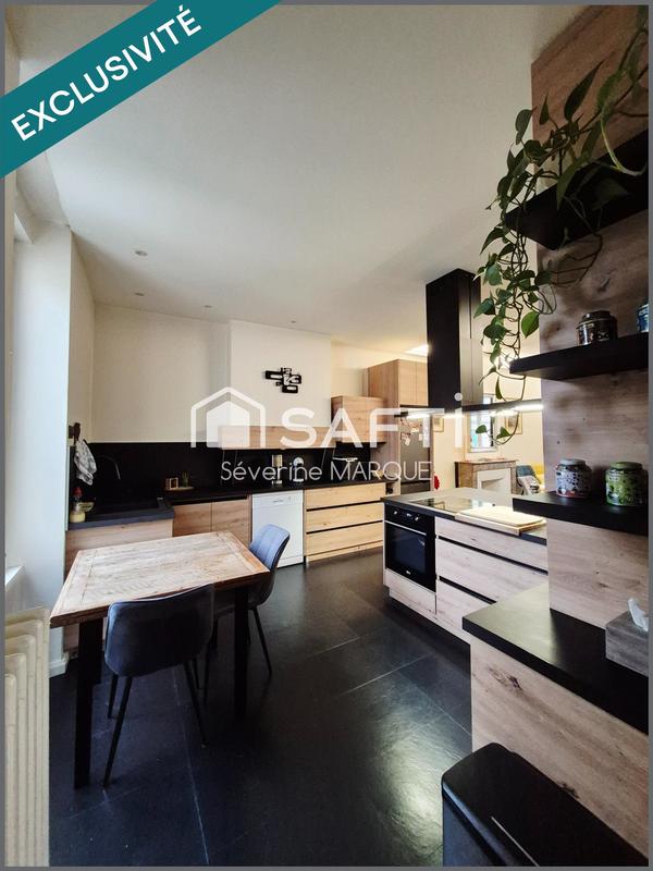 Maison - 170 m² - 7 pièces