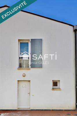 Maison - 61 m² - 3 pièces