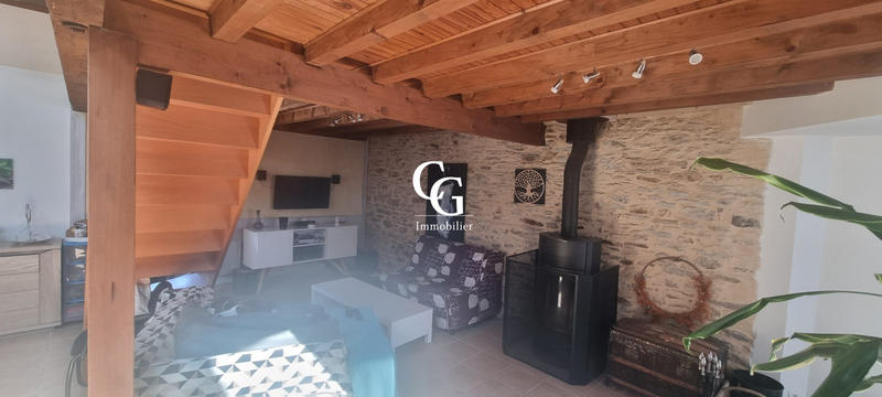 Maison traditionnelle - 125 m² - 5 pièces