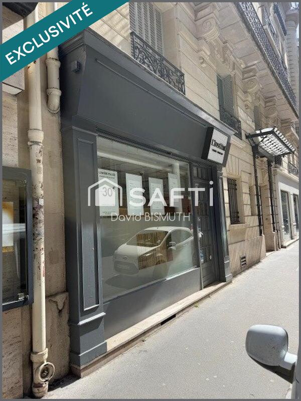 Local commercial - 50 m² - 1 pièce