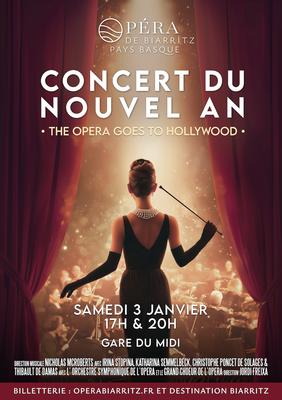 Concert du Nouvel An – Opéra de Biarritz Pays Basque – 1ère séance (17h)