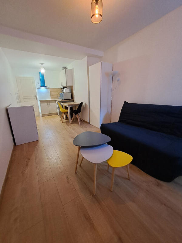 Appartement - 20 m² - 1 pièce