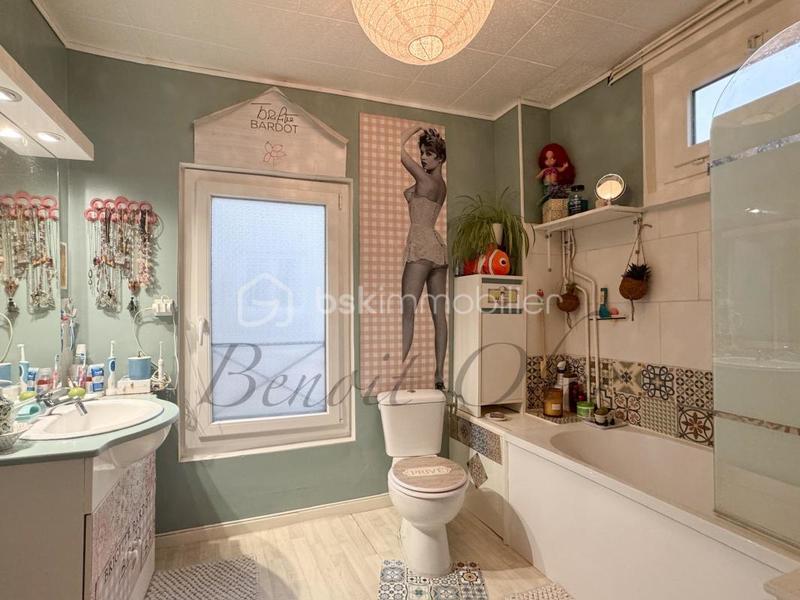 Maison de ville - 135 m² - 6 pièces