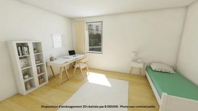 Appartement - 20 m² - 1 pièce
