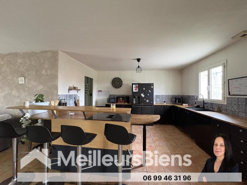 Maison - 161 m² - 7 pièces
