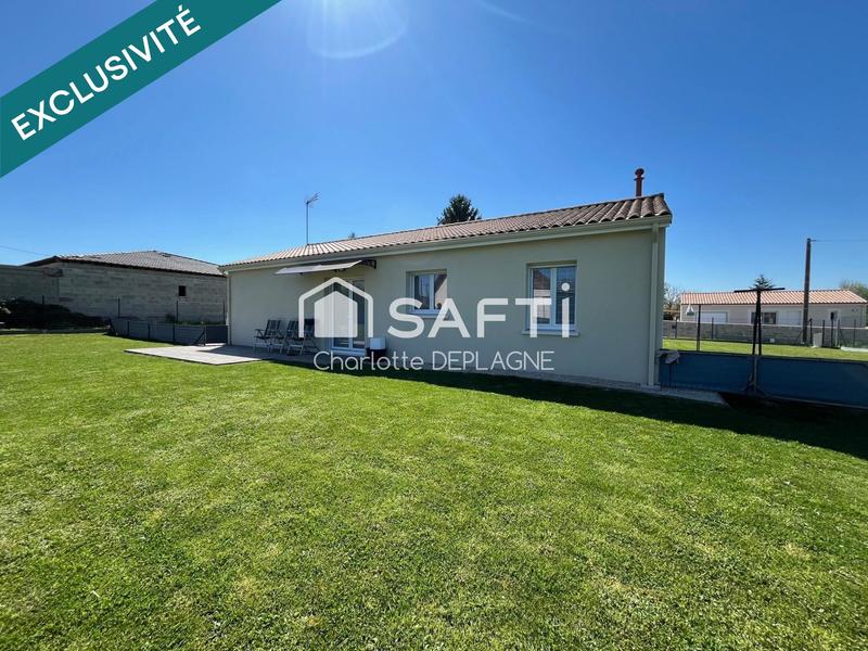 Maison - 85 m² - 3 pièces