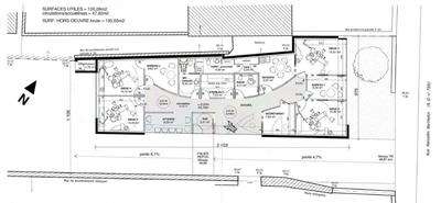 Local commercial - 180 m² - 9 pièces