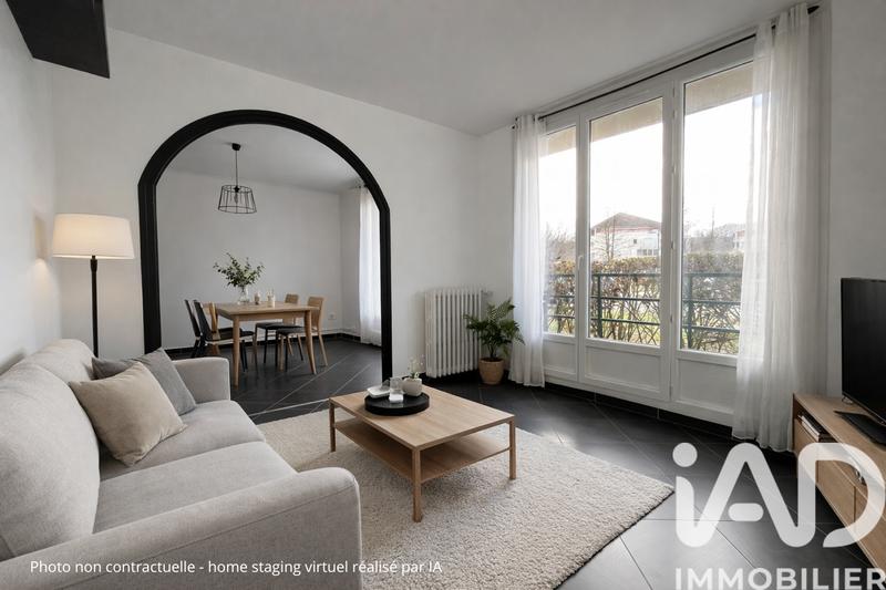 Appartement - 67 m² - 3 pièces
