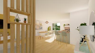 Maison - 95 m² - 5 pièces