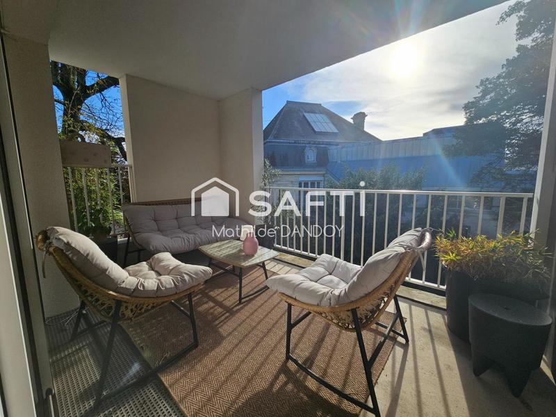 Appartement - 83 m² - 4 pièces