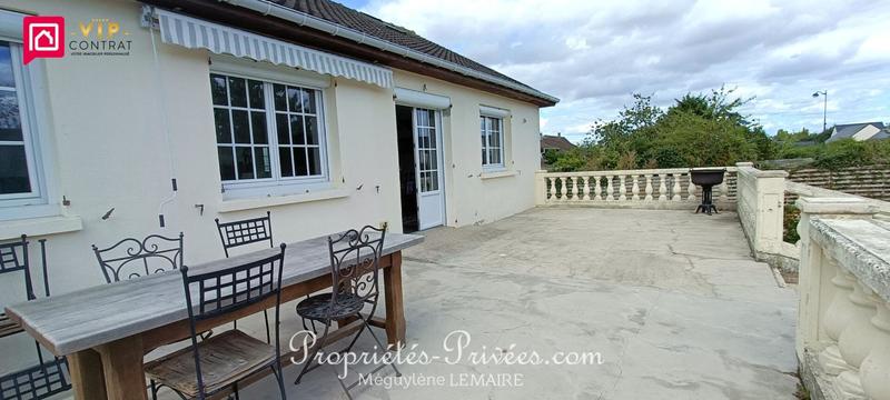 Maison - 113 m² - 5 pièces